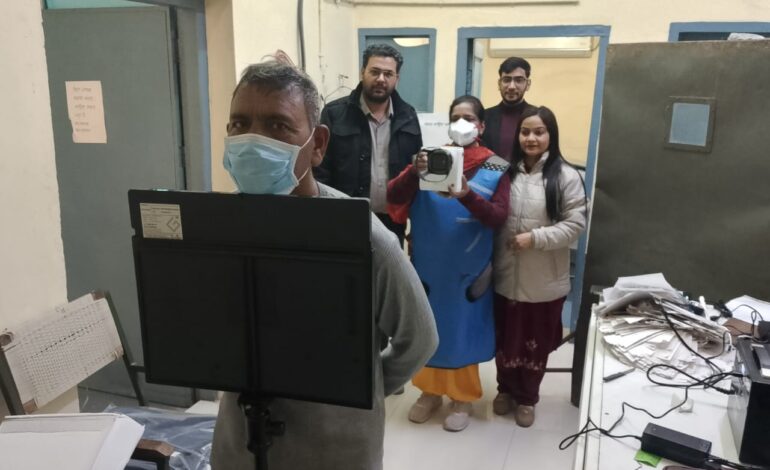 ਤਪਦਿਕ ਕਲੀਨਿਕ ਨੂੰ ਮਿਲੀ ਪੋਰਟੇਬਲ ਐਕਸ ਰੇ ਮਸ਼ੀਨ