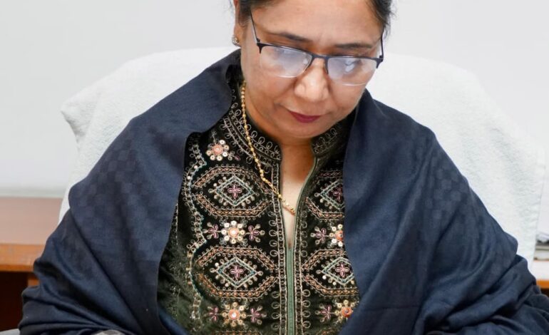 ਪੰਜਾਬ ਸਰਕਾਰ ਵੱਲੋਂ ਪੱਛੜੀਆਂ ਸ੍ਰੇਣੀਆਂ ਅਤੇ ਆਰਥਿਕ ਤੌਰ ਤੇ ਕਮਜੋਰ ਵਰਗਾ ਦੇ ਲਾਭਪਾਤਰੀਆਂ ਲਈ 12.44 ਕਰੋੜ ਦੀ ਰਾਸ਼ੀ ਜਾਰੀ ਡਾ. ਬਲਜੀਤ ਕੌਰ