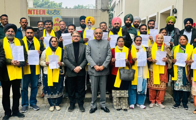 ਲੋਕਹਿੱਤ ਵਿੱਚ ਕੀਤੇ ਗਏ ਵਿਕਾਸ ਕਾਰਜਾਂ ‘ਤੇ ਲੋਕਾਂ ਨੇ ਜਿਤਾਇਆ ਵਿਸ਼ਵਾਸ-ਰਮਨ ਬਹਿਲ