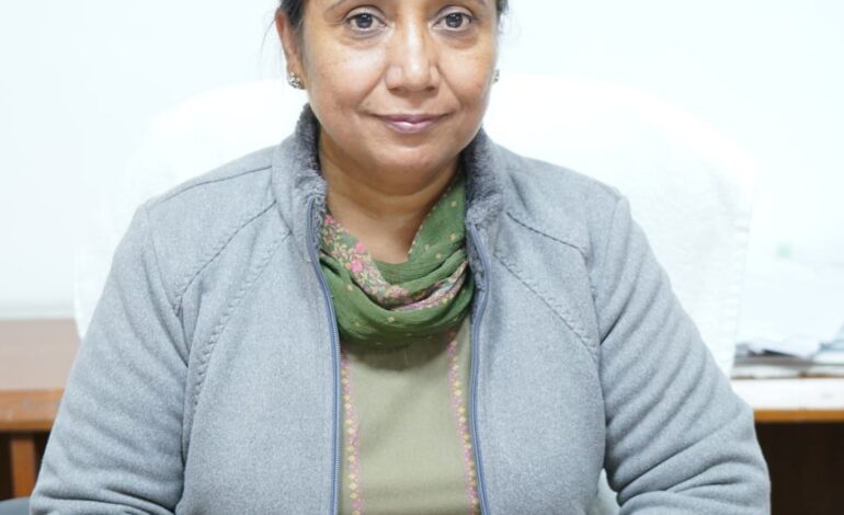 ਨੇਤਰਹੀਣ ਯੂਨੀਅਨਾਂ ਦੀ ਹਰ ਜਾਇਜ਼ ਮੰਗ ਪੂਰੀ ਕੀਤੀ ਜਾਵੇਗੀ: ਮੰਤਰੀ ਡਾ. ਬਲਜੀਤ ਕੌਰ