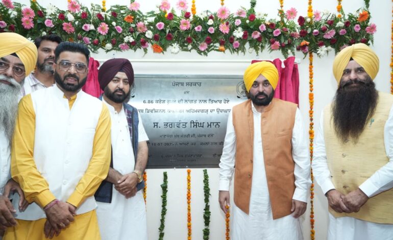 ਮਾਲ ਵਿਭਾਗ ਦਾ ਇਮਾਰਤੀ ਬੁਨਿਆਦੀ ਢਾਂਚਾ: ਸਾਲ 2025 ਦਾ ਲੇਖਾ ਜੋਖਾ