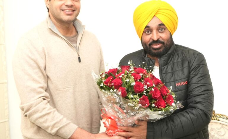 ਮੁੱਖ ਮੰਤਰੀ ਨੇ ਯੋਜਨਾ ਬੋਰਡ ਦੇ ਵਾਈਸ ਚੇਅਰਪਰਸਨ ਨੂੰ ਸੂਬੇ ਦੀ ਤਰੱਕੀ ਤੇ ਖੁਸ਼ਹਾਲੀ ਲਈ ਕੰਮ ਕਰਨ ਲਈ ਆਖਿਆ