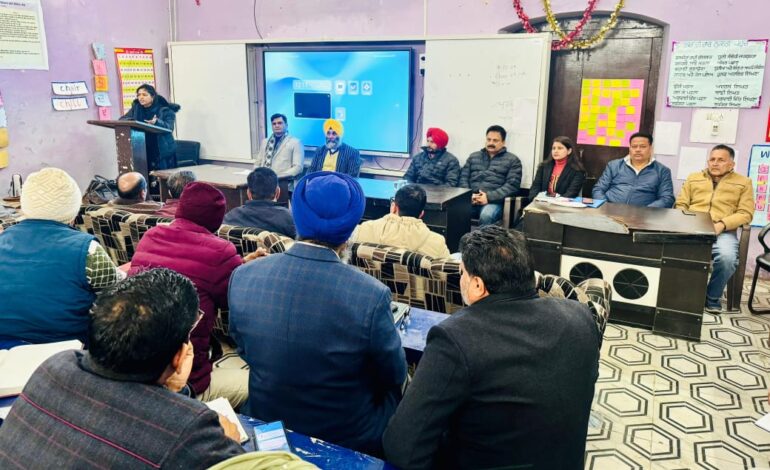 ਵਿਦਿਆਰਥੀਆਂ ਦਾ ਸੁਰੱਖਿਆ ਸਬੰਧੀ ਇੱਕ ਰੋਜ਼ਾ ਓਰੀਐਂਟੇਸ਼ਨ ਪ੍ਰੋਗਰਾਮ