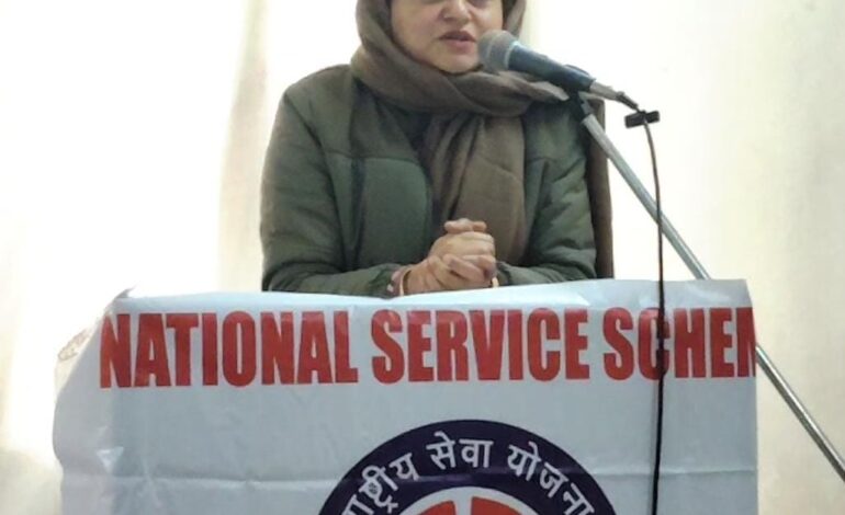 ਸਰਕਾਰੀ ਕਾਲਜ ਗੁਰਦਾਸਪੁਰ ਵਿਖੇ “ਸਫ਼ਰ-ਏ-ਸ਼ਹਾਦਤ” ਸੱਤ ਦਿਨਾਂ ਐਨ.ਐੱਸ.ਐੱਸ. ਕੈਂਪ ਆਰੰਭ