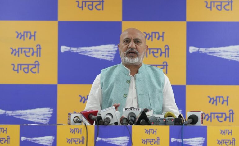 ਐਸਜੀਪੀਸੀ ਪ੍ਰਧਾਨ ਧਾਮੀ ਦਾ ਬਿਆਨ ਸਿੱਖ ਸੰਗਤ ਨੂੰ ਗੁਮਰਾਹ ਕਰਨ ਦੀ ਸਾਜ਼ਿਸ਼, ਸਰਕਾਰ ਨਹੀਂ, ਸਾਡੇ ਲਈ ਸ੍ਰੀ ਅਕਾਲ ਤਖ਼ਤ ਸਾਹਿਬ ਸਭ ਤੋਂ ਉੱਪਰ-ਬਲਤੇਜ ਪੰਨੂ