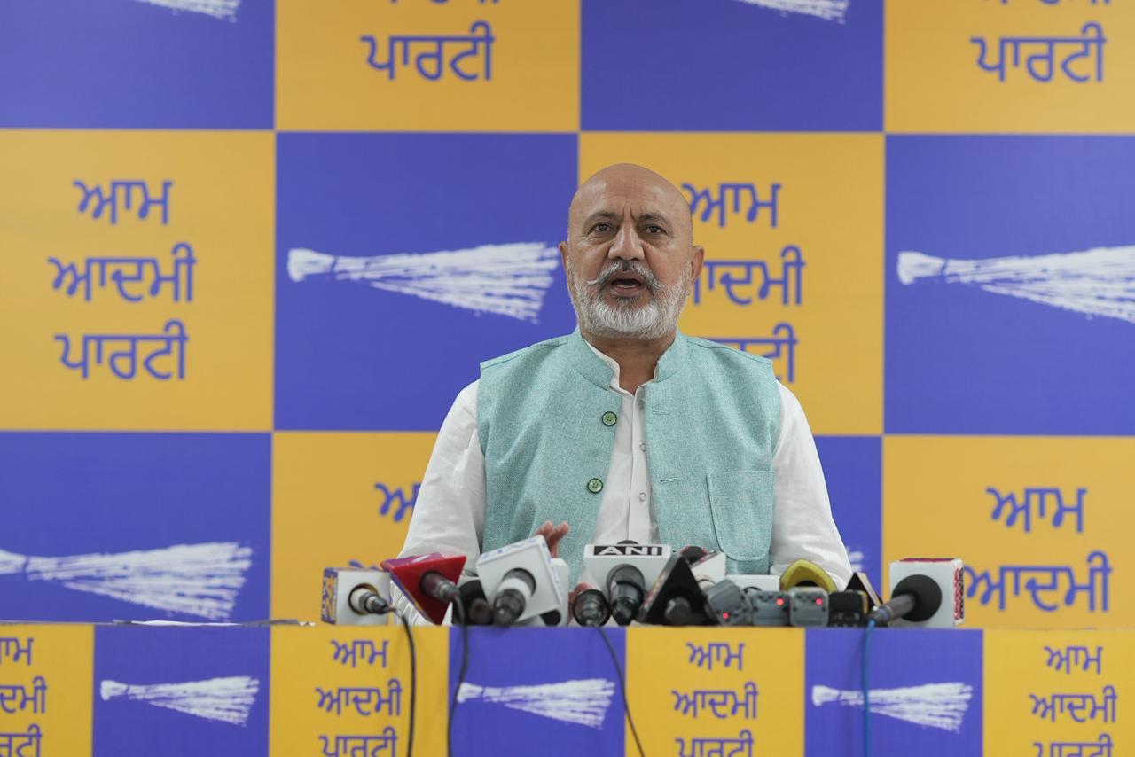 ਐਸਜੀਪੀਸੀ ਪ੍ਰਧਾਨ ਧਾਮੀ ਦਾ ਬਿਆਨ ਸਿੱਖ ਸੰਗਤ ਨੂੰ ਗੁਮਰਾਹ ਕਰਨ ਦੀ ਸਾਜ਼ਿਸ਼, ਸਰਕਾਰ ਨਹੀਂ, ਸਾਡੇ ਲਈ ਸ੍ਰੀ ਅਕਾਲ ਤਖ਼ਤ ਸਾਹਿਬ ਸਭ ਤੋਂ ਉੱਪਰ-ਬਲਤੇਜ ਪੰਨੂ