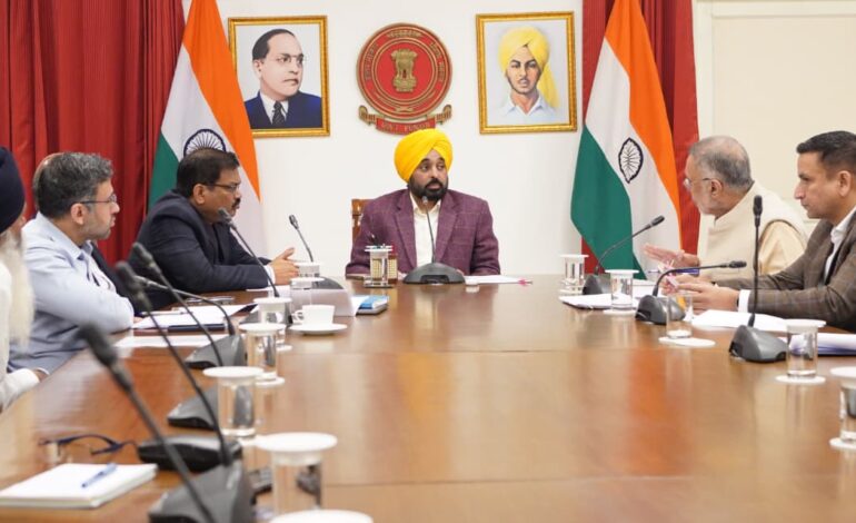 3 ਕਰੋੜ ਪੰਜਾਬੀਆਂ ਨੂੰ ਨਵੇਂ ਸਾਲ ਦਾ ਤੋਹਫਾ, ਮੁੱਖ ਮੰਤਰੀ ਭਗਵੰਤ ਸਿੰਘ ਮਾਨ ਨੇ ਜਨਵਰੀ ਤੋਂ ਮੁੱਖ ਮੰਤਰੀ ਸਿਹਤ ਯੋਜਨਾ ਸ਼ੁਰੂ ਕਰਨ ਦੀ ਦਿੱਤੀ ਪ੍ਰਵਾਨਗੀ