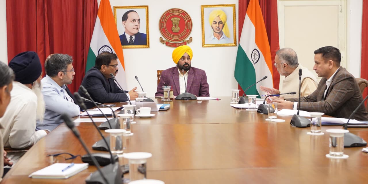 3 ਕਰੋੜ ਪੰਜਾਬੀਆਂ ਨੂੰ ਨਵੇਂ ਸਾਲ ਦਾ ਤੋਹਫਾ, ਮੁੱਖ ਮੰਤਰੀ ਭਗਵੰਤ ਸਿੰਘ ਮਾਨ ਨੇ ਜਨਵਰੀ ਤੋਂ ਮੁੱਖ ਮੰਤਰੀ ਸਿਹਤ ਯੋਜਨਾ ਸ਼ੁਰੂ ਕਰਨ ਦੀ ਦਿੱਤੀ ਪ੍ਰਵਾਨਗੀ