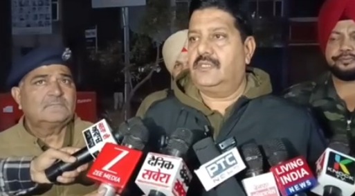 ਜੇਲ੍ਹ ਰੋਡ ‘ਤੇ ਸਥਿਤ ਇਮੀਗ੍ਰੇਸ਼ਨ ਦਫ਼ਤਰ ਵਿੱਚ ਗੋਲੀ ਚੱਲਣ ਜਿਹੀ ਘਟਨਾ, ਮਿਲੇ ਦੋ ਖੋਲ, ਪੁਲਿਸ ਜਾਂਚ ‘ਚ ਜੁਟੀ