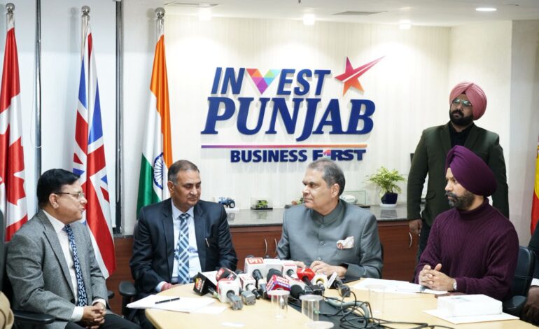 ਉਦਯੋਗ ਤੇ ਵਣਜ ਮੰਤਰੀ ਵੱਲੋਂ ਐਮ.ਐਸ.ਐਮ.ਈਜ਼. ਨਾਲ ਮੁਲਾਕਾਤ; ਕੰਪਨੀਆਂ ਵੱਲੋਂ ਪੰਜਾਬ ਵਿੱਚ ਨਿਵੇਸ਼ ਅਤੇ ਵਿਸਥਾਰਤ ਯੋਜਨਾਵਾਂ ਦਾ ਐਲਾਨ