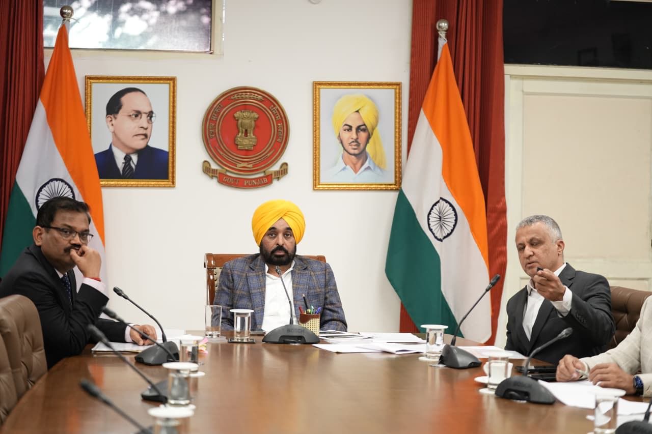 ਸੀਐਮ ਮਾਨ ਦਾ ਖੇਡ ਵਿਜ਼ਨ: ਜੂਨ 2026 ਤੱਕ ਪੰਜਾਬ ਵਿੱਚ ਹੋਣਗੇ 3,100 ਸਟੇਡੀਅਮ