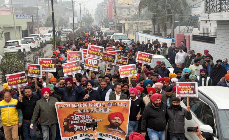 ਪੁਲਿਸ ਪ੍ਰਸ਼ਾਸਨ ਨੂੰ ਇੱਕ ਟ੍ਰੇਲਰ ਦਿਖਾਇਆ, ਜੇਕਰ ਉਹ ਅਜੇ ਵੀ ਨਾ ਜਾਗੇ ਤਾਂ ਵੱਡੇ ਵਿਰੋਧ ਪ੍ਰਦਰਸ਼ਨ ਹੋਣਗੇ – ਪਾਹੜਾ