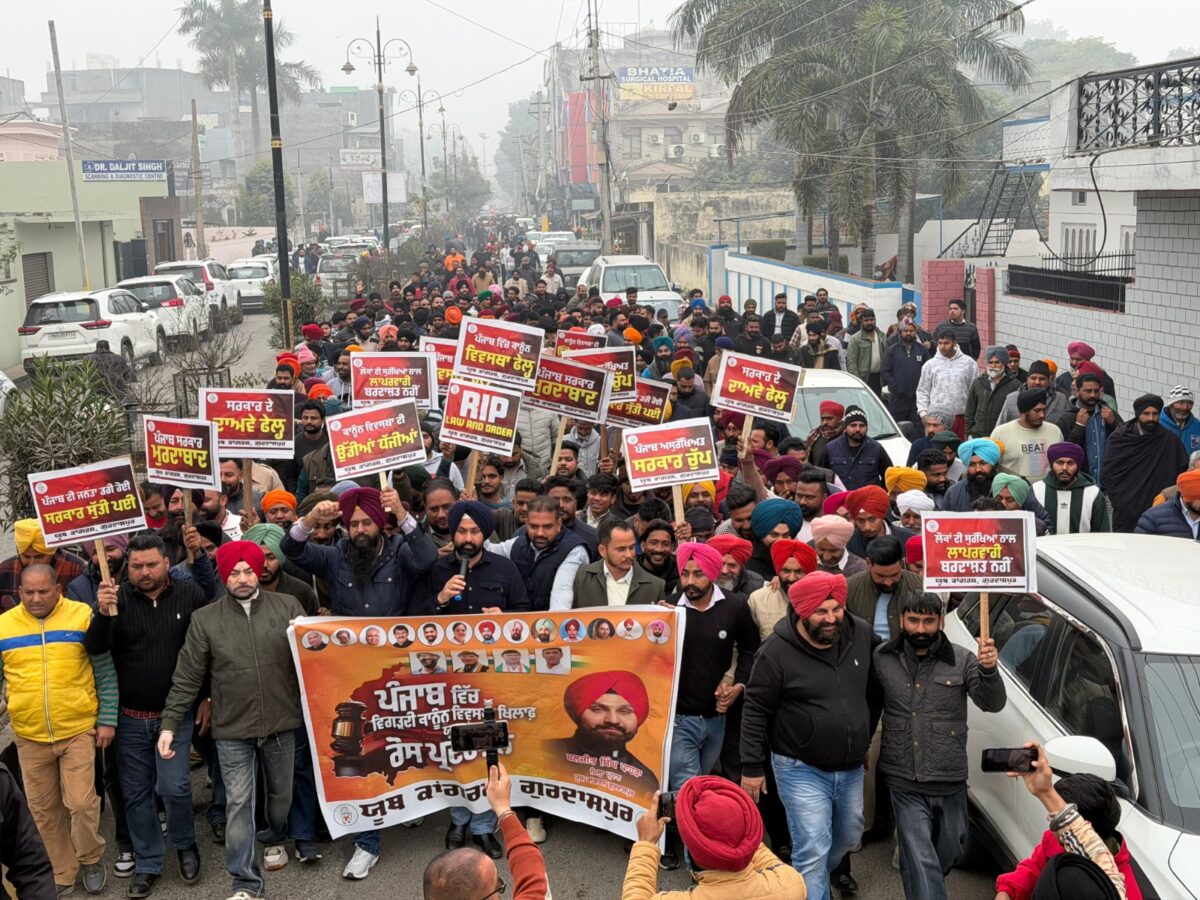 ਪੁਲਿਸ ਪ੍ਰਸ਼ਾਸਨ ਨੂੰ ਇੱਕ ਟ੍ਰੇਲਰ ਦਿਖਾਇਆ, ਜੇਕਰ ਉਹ ਅਜੇ ਵੀ ਨਾ ਜਾਗੇ ਤਾਂ ਵੱਡੇ ਵਿਰੋਧ ਪ੍ਰਦਰਸ਼ਨ ਹੋਣਗੇ – ਪਾਹੜਾ