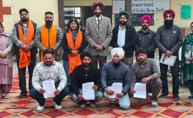 ਪੰਜਾਬ ਰੈਡ ਕਰਾਸ IRCA ਕੁਰਾਲੀ ਵੱਲੋਂ “ਰੋਜ਼ਗਾਰ ਅਤੇ ਪੁਨਰਵਾਸ ਪਲੇਸਮੈਂਟ ਡਰਾਈਵ 2025” ਸਫਲਤਾਪੂਰਵਕ ਆਯੋਜਿਤ – ਸੂਬਾ ਪੱਧਰੀ ਵਿਸਤਾਰ ਦਾ ਐਲਾਨ