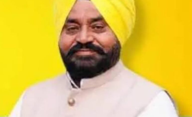 ਵਿਧਾਇਕ ਗੁਰਦੀਪ ਸਿੰਘ ਰੰਧਾਵਾ ਨੇ ਲੋਕਾਂ ਨੂੰ ਨਵੇਂ ਸਾਲ 2026 ਦੀ ਦਿੱਤੀ ਵਧਾਈ