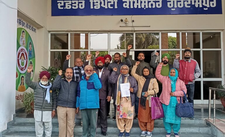 ਪੀੜਤ ਅਧਿਆਪਕਾਂਵਾਂ ਨੂੰ ਇਨਸਾਫ ਦਿਵਾਉਣ ਲਈ ਜਨਤਕ ਜਥੇਬੰਦੀਆਂ ਵੱਲੋਂ ਤਿਆਰੀਆਂ ਸ਼ੁਰੂ।