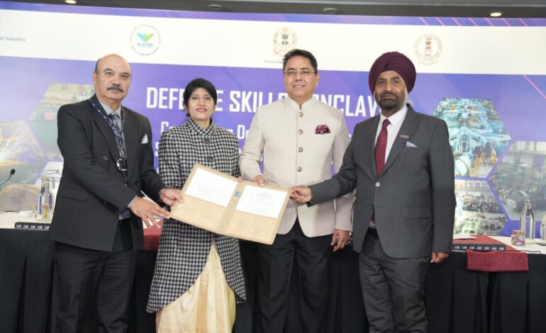 ਪੰਜਾਬ ਨੂੰ ਰੱਖਿਆ ਨਿਰਮਾਣ ਖੇਤਰ ਦੇ ਪ੍ਰਮੁੱਖ ਕੇਂਦਰ ਵਜੋਂ ਕੀਤਾ ਜਾਵੇਗਾ ਵਿਕਸਿਤ: ਅਮਨ ਅਰੋੜਾ