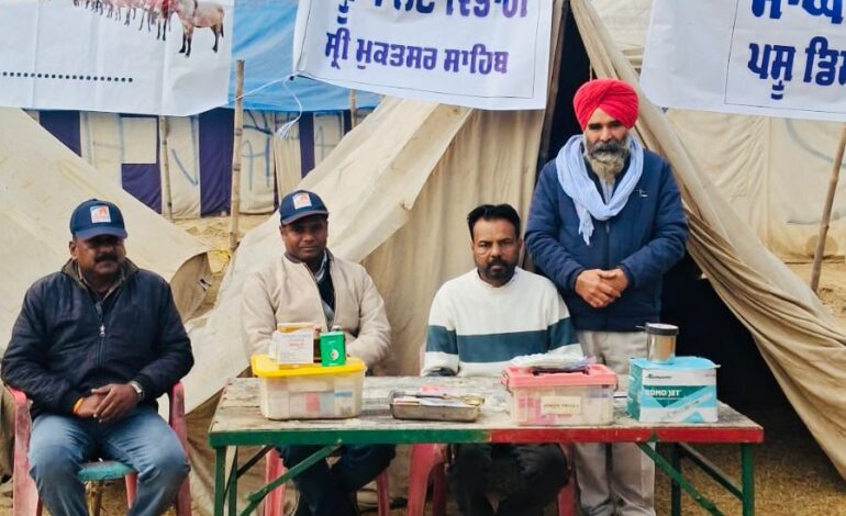 ਮਾਘੀ ਮੇਲਾ: ਪਸ਼ੂ ਪ੍ਰੇਮੀਆਂ ਦੇ ਭਾਰੀ ਇਕੱਠ ਨਾਲ ਗੂੰਜੇਗੀ ਸ੍ਰੀ ਮੁਕਤਸਰ ਸਾਹਿਬ ਦੀ ‘ਘੋੜਾ ਮੰਡੀ