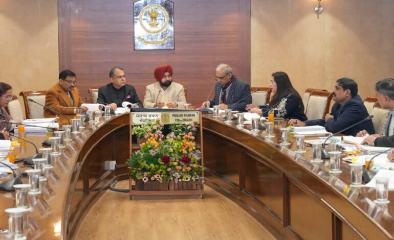 ਪੀ.ਆਰ.ਟੀ.ਪੀ.ਡੀ. ਬੋਰਡ ਵੱਲੋਂ ਅਹਿਮ ਮਾਸਟਰ ਪਲਾਨਾਂ ਨੂੰ ਪ੍ਰਵਾਨਗੀ, ਯੋਜਨਾਬੱਧ ਸ਼ਹਿਰੀ ਵਿਕਾਸ ਨੂੰ ਮਿਲੇਗਾ ਹੁਲਾਰਾ