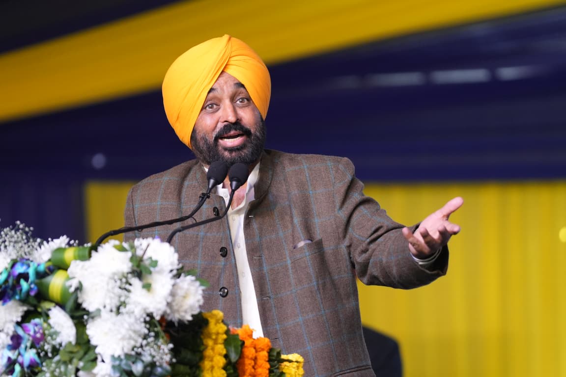 ਕਾਂਗਰਸ, ਅਕਾਲੀ ਦਲ ਅਤੇ ਭਾਜਪਾ ਨੇ ਪੰਜਾਬ ਦੀ ਅੰਨ੍ਹੀ ਲੁੱਟ ਕੀਤੀ-ਮੁੱਖ ਮੰਤਰੀ ਭਗਵੰਤ ਸਿੰਘ ਮਾਨ