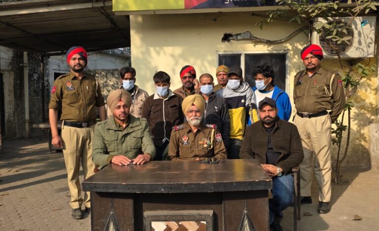 ਗੈਂਗਸਟਾਰਾਂ ਤੇ ਵਾਰ”: ਆਪ੍ਰੇਸ਼ਨ ਪ੍ਰਹਾਰ ਦੇ ਪਹਿਲੇ ਦਿਨ ਵਿਦੇਸ਼-ਅਧਾਰਤ ਗੈਂਗਸਟਰਾਂ ਦੇ 1300 ਤੋਂ ਵੱਧ ਸਹਿਯੋਗੀ/ਸਾਥੀ ਕਾਬੂ