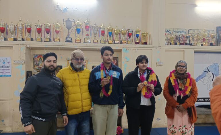 ਜੂਨੀਅਰ ਨੈਸ਼ਨਲ ਜੂਡੋ ਚੈਂਪੀਅਨਸ਼ਿਪ  2026 ਕਲਕੱਤਾ ਵਿਖੇ ਗੁਰਦਾਸਪੁਰ ਦੇ ਦੋ ਜੂਡੋ ਖਿਡਾਰੀਆਂ ਨੇ ਮੈਡਲ ਜਿੱਤ ਕੇ ਪੰਜਾਬ ਦਾ ਨਾਮ ਕੀਤਾ ਰੌਸ਼ਨ