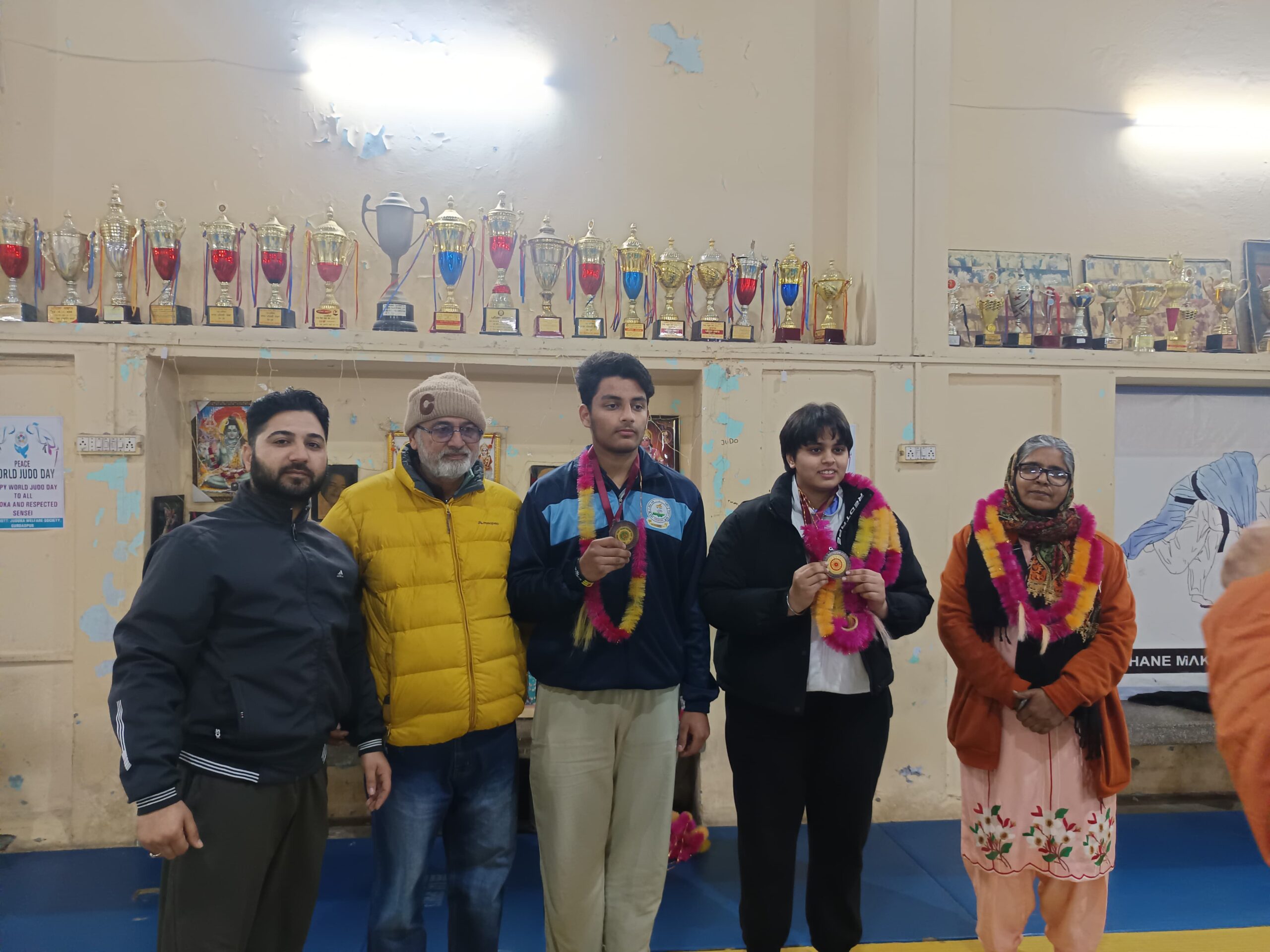 ਜੂਨੀਅਰ ਨੈਸ਼ਨਲ ਜੂਡੋ ਚੈਂਪੀਅਨਸ਼ਿਪ  2026 ਕਲਕੱਤਾ ਵਿਖੇ ਗੁਰਦਾਸਪੁਰ ਦੇ ਦੋ ਜੂਡੋ ਖਿਡਾਰੀਆਂ ਨੇ ਮੈਡਲ ਜਿੱਤ ਕੇ ਪੰਜਾਬ ਦਾ ਨਾਮ ਕੀਤਾ ਰੌਸ਼ਨ