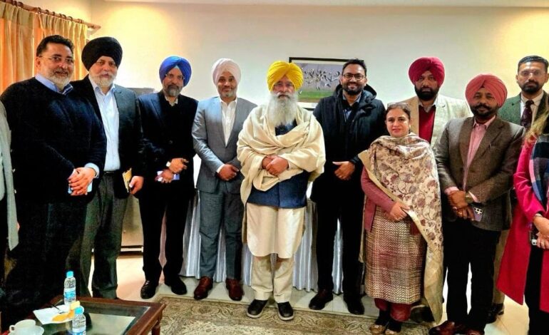 ਖੇਤੀਬਾੜੀ ਨੂੰ ਹੁਲਾਰਾ ਦੇਣ ਲਈ ਏ.ਆਈ. ਦੀ ਵਰਤੋਂ ਕਰੇਗਾ ਪੰਜਾਬ