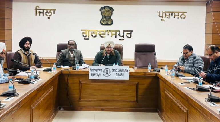 ਗੁਰਦਾਸਪੁਰ ਵਿੱਚ 26 ਜਨਵਰੀ ਨੂੰ ਪੂਰੇ ਉਤਸ਼ਾਹ ਨਾਲ ਮਨਾਇਆ ਜਾਵੇਗਾ ਜ਼ਿਲ੍ਹਾ ਪੱਧਰੀ ਗਣਤੰਤਰ ਦਿਵਸ ਸਮਾਗਮ