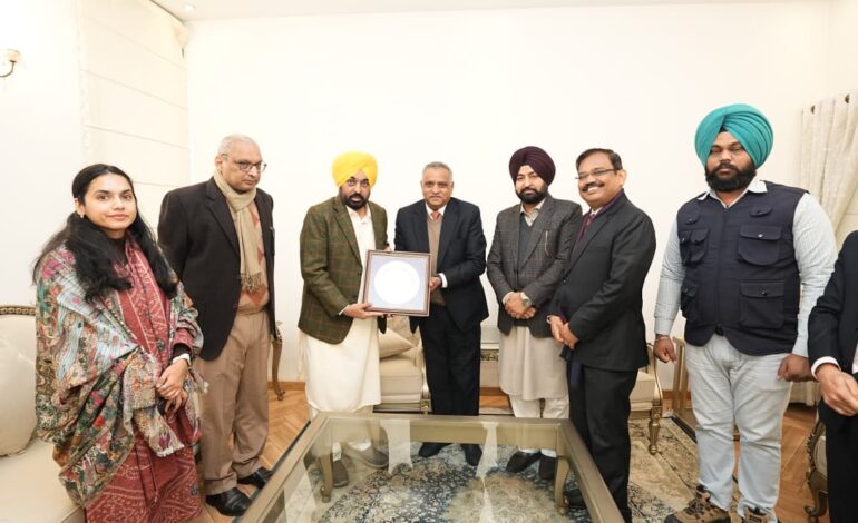 ਮੁੱਖ ਮੰਤਰੀ ਭਗਵੰਤ ਸਿੰਘ ਮਾਨ ਵੱਲੋਂ ਮੋਹਾਲੀ ਹਵਾਈ ਅੱਡੇ ਤੋਂ ਹੋਰ ਅੰਤਰਰਾਸ਼ਟਰੀ ਉਡਾਣਾਂ ਸ਼ੁਰੂ ਕਰਨ ਦੀ ਵਕਾਲਤ