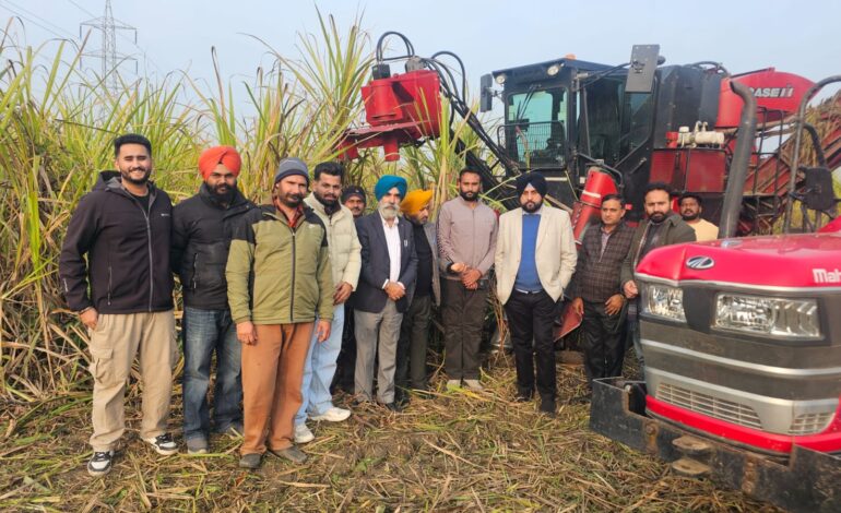 ਭਵਿੱਖ ਵਿਚ ਪੇਸ਼ ਆਉਣ ਵਾਲੀਆਂ ਸੰਭਾਵਿਤ ਸਮੱਸਿਆਵਾਂ ਤੋਂ ਬਚਣ ਲਈ  ਗੰਨੇ ਦੀ ਬਿਜਾਈ 4-5 ਫੁੱਟ ਦੀ ਦੂਰੀ ਤੇ ਕੀਤੀ ਜਾਵੇ: ਡਾਕਟਰ ਅਮਰੀਕ ਸਿੰਘ