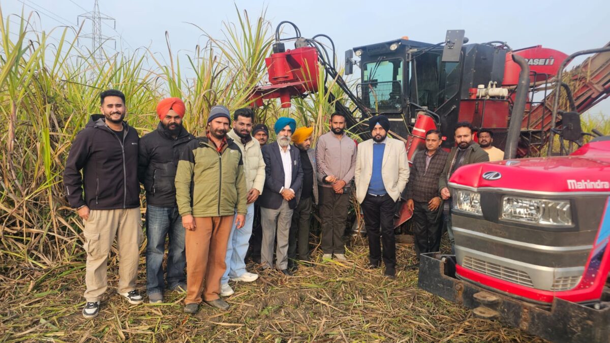 ਭਵਿੱਖ ਵਿਚ ਪੇਸ਼ ਆਉਣ ਵਾਲੀਆਂ ਸੰਭਾਵਿਤ ਸਮੱਸਿਆਵਾਂ ਤੋਂ ਬਚਣ ਲਈ  ਗੰਨੇ ਦੀ ਬਿਜਾਈ 4-5 ਫੁੱਟ ਦੀ ਦੂਰੀ ਤੇ ਕੀਤੀ ਜਾਵੇ: ਡਾਕਟਰ ਅਮਰੀਕ ਸਿੰਘ