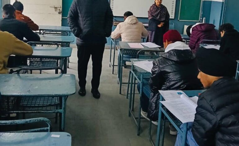 ਮਹਾਰਾਜਾ ਰਣਜੀਤ ਸਿੰਘ ਪ੍ਰੈਪਰੇਟਰੀ ਇੰਸਟੀਚਿਊਟ ਦੀ ਦਾਖਲਾ ਪ੍ਰੀਖਿਆ: 48 ਸੀਟਾਂ ਲਈ 3 ਹਜ਼ਾਰ ਤੋਂ ਵੱਧ ਉਮੀਦਵਾਰਾਂ ਨੇ ਦਿੱਤੀ ਪ੍ਰੀਖਿਆ