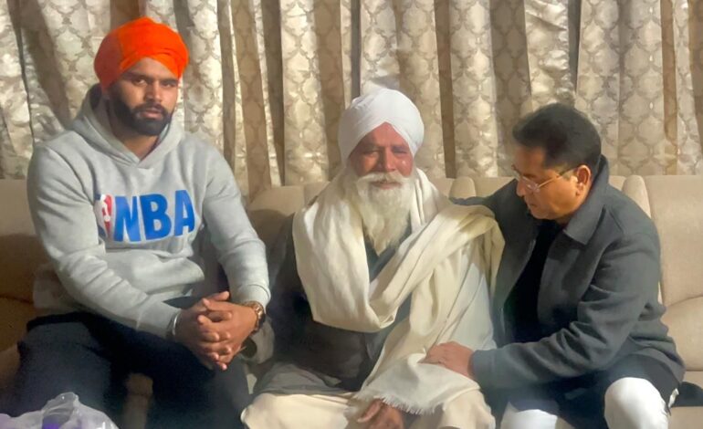 ਅਮਨ ਅਰੋੜਾ ਵੱਲੋਂ ਗੈਂਗਸਟਰਵਾਦ ਨੂੰ ਜੜ੍ਹੋਂ ਖ਼ਤਮ ਦਾ ਅਹਿਦ; ਤਰਨ ਤਾਰਨ ਵਿੱਚ ਸਰਪੰਚ ਦੇ ਕਾਇਰਾਨਾ ਕਤਲ ਦੀ ਸਖ਼ਤ ਨਿੰਦਾ