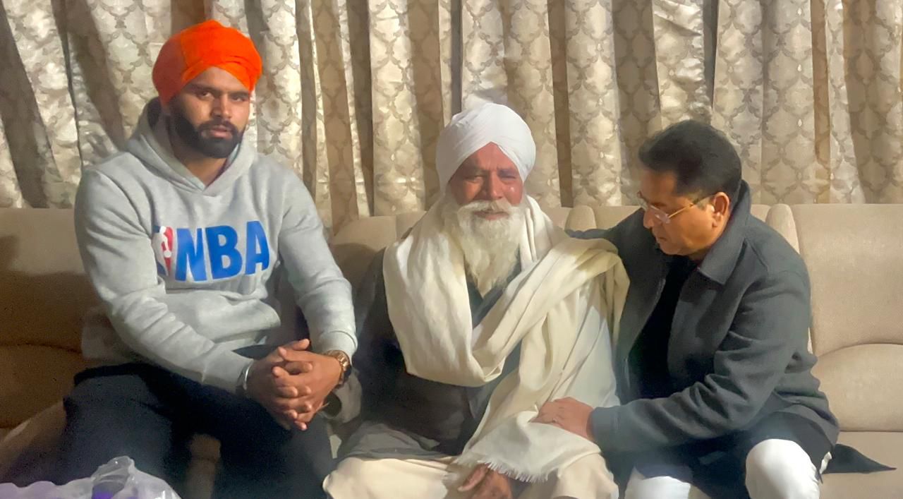 ਅਮਨ ਅਰੋੜਾ ਵੱਲੋਂ ਗੈਂਗਸਟਰਵਾਦ ਨੂੰ ਜੜ੍ਹੋਂ ਖ਼ਤਮ ਦਾ ਅਹਿਦ; ਤਰਨ ਤਾਰਨ ਵਿੱਚ ਸਰਪੰਚ ਦੇ ਕਾਇਰਾਨਾ ਕਤਲ ਦੀ ਸਖ਼ਤ ਨਿੰਦਾ