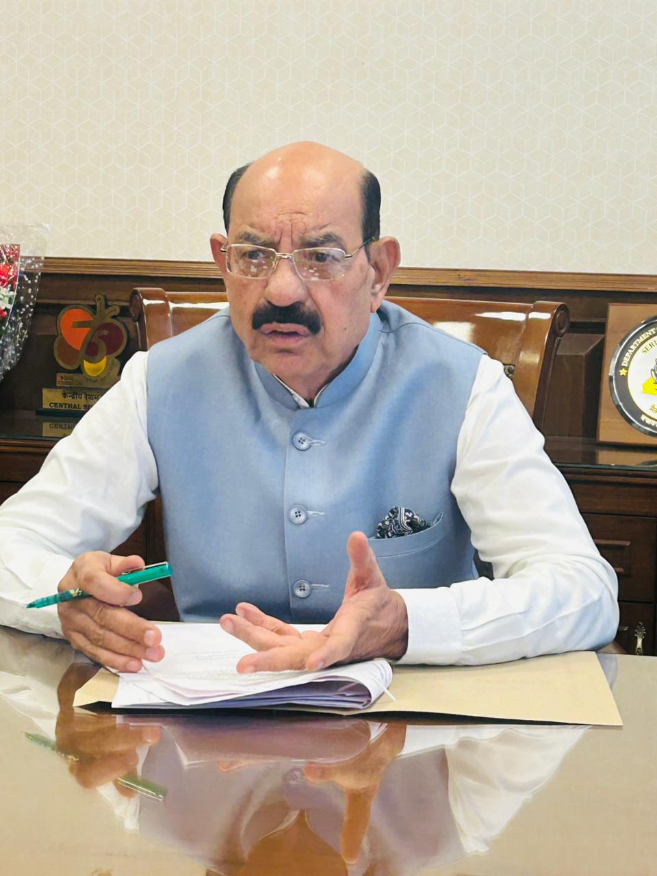 ਕਿਸਾਨ ₹2 ਲੱਖ ਦੀ ਲਾਗਤ ਨਾਲ ਸਥਾਪਤ ਕਰ ਸਕਦੇ ਹਨ ਇਕ ਛੋਟਾ ਮਸ਼ਰੂਮ ਉਤਪਾਦਨ ਯੂਨਿਟ; ਮਾਨ ਸਰਕਾਰ ₹80 ਹਜ਼ਾਰ ਤੱਕ ਦੀ ਸਬਸਿਡੀ ਦੇ ਰਹੀ ਹੈ : ਮੋਹਿੰਦਰ ਭਗਤ