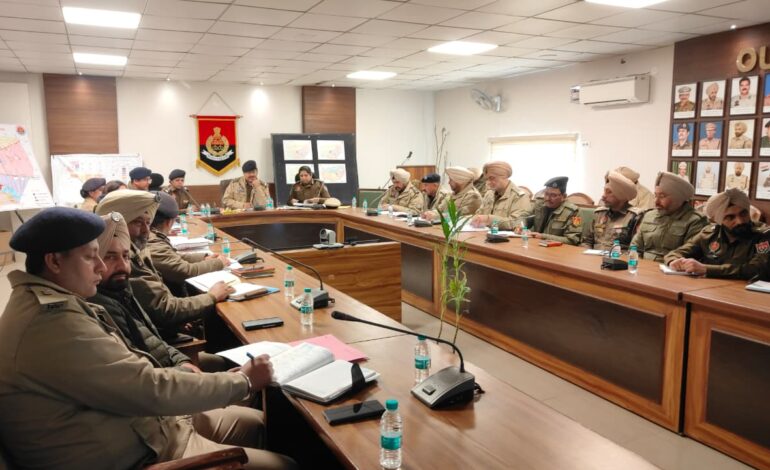 ਸ੍ਰੀ ਮੁਕਤਸਰ ਸਾਹਿਬ ਵਿਖੇ ਮਾਘੀ ਮੇਲੇ ਲਈ ਸੁਰੱਖਿਆ ਦੇ ਕੀਤੇ ਪੁਖਤਾ ਪ੍ਰਬੰਧ