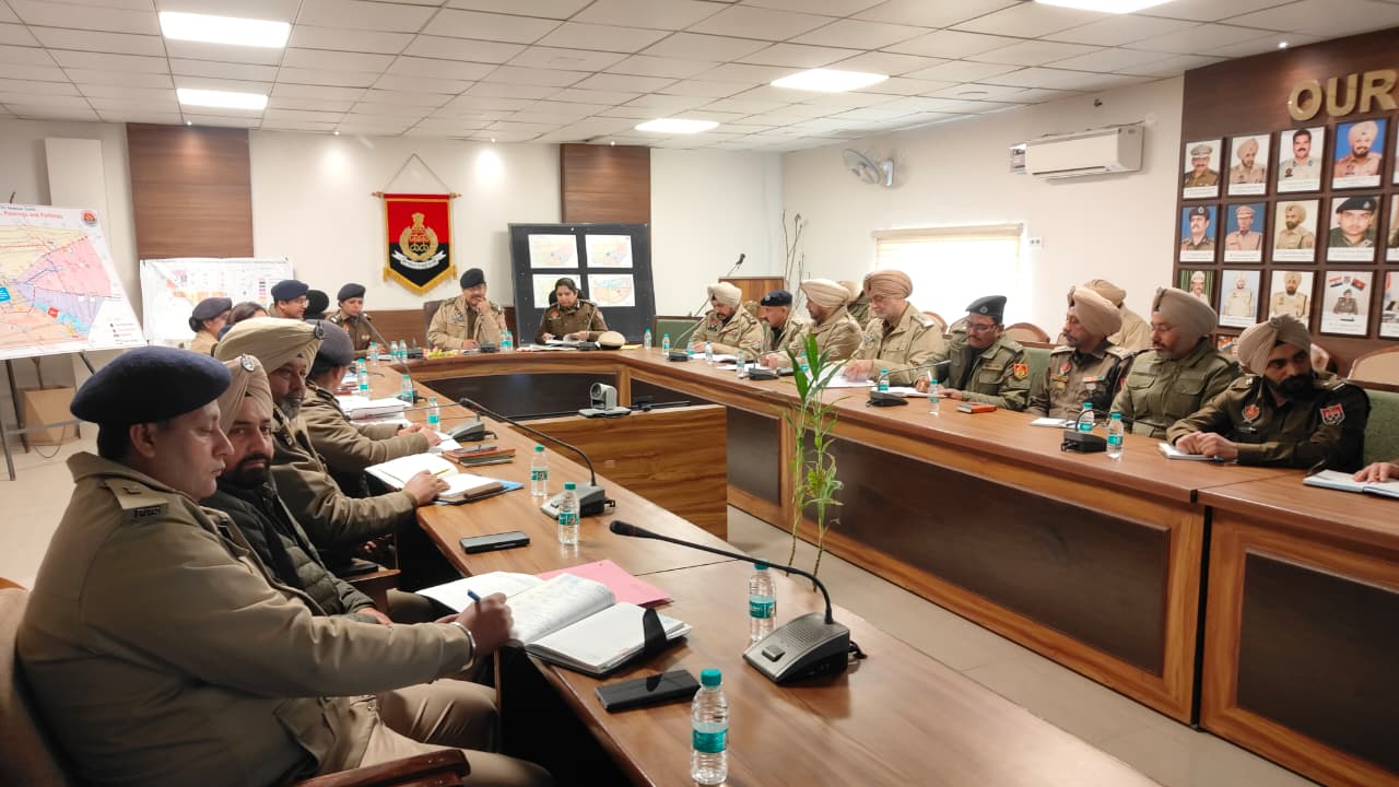 ਸ੍ਰੀ ਮੁਕਤਸਰ ਸਾਹਿਬ ਵਿਖੇ ਮਾਘੀ ਮੇਲੇ ਲਈ ਸੁਰੱਖਿਆ ਦੇ ਕੀਤੇ ਪੁਖਤਾ ਪ੍ਰਬੰਧ