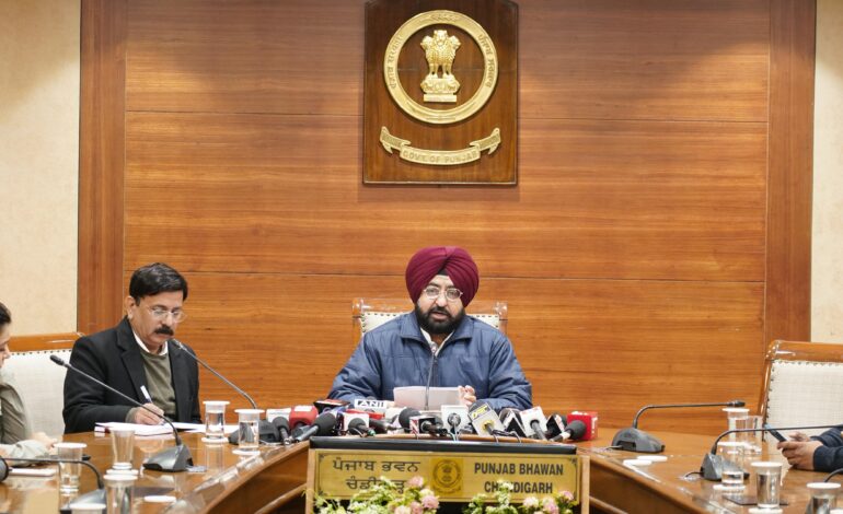 ਗਮਾਡਾ ਵੱਲੋਂ 5,460 ਕਰੋੜ ਰੁਪਏ ਦੀ ਕੀਮਤ ਵਾਲੀਆਂ 42 ਪ੍ਰਮੁੱਖ ਸਥਾਨਾਂ ਦੀ ਆਨਲਾਈਨ ਨਿਲਾਮੀ ਦੀ ਪੇਸ਼ਕਸ਼; ਸਾਲ 2026 ਦੀ ਪਹਿਲੀ ਮੈਗਾ ਨਿਲਾਮੀ 14 ਜਨਵਰੀ ਤੋਂ 11 ਫਰਵਰੀ ਤੱਕ: ਹਰਦੀਪ ਸਿੰਘ ਮੁੰਡੀਆਂ