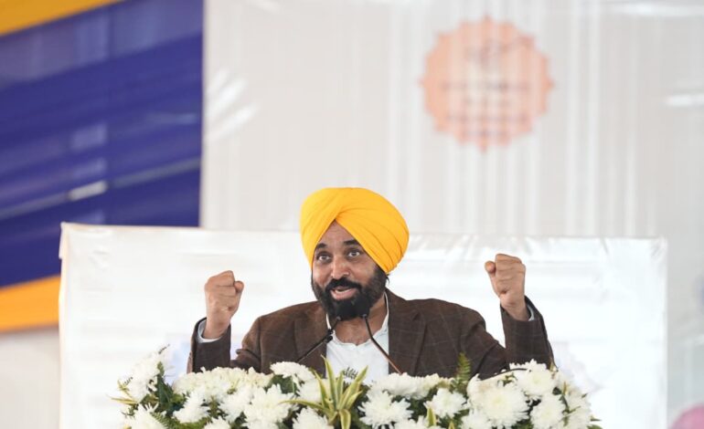 ਸ੍ਰੀ ਗੁਰੂ ਗ੍ਰੰਥ ਸਾਹਿਬ ਦੇ 169 ਲਾਪਤਾ ਸਰੂਪ ਬਰਾਮਦ; ਇਹ ਪ੍ਰਾਪਤੀ ਨਹੀਂ, ਸਗੋਂ ਸਾਡਾ ਫ਼ਰਜ਼ ਹੈ: ਮੁੱਖ ਮੰਤਰੀ ਭਗਵੰਤ ਸਿੰਘ ਮਾਨ