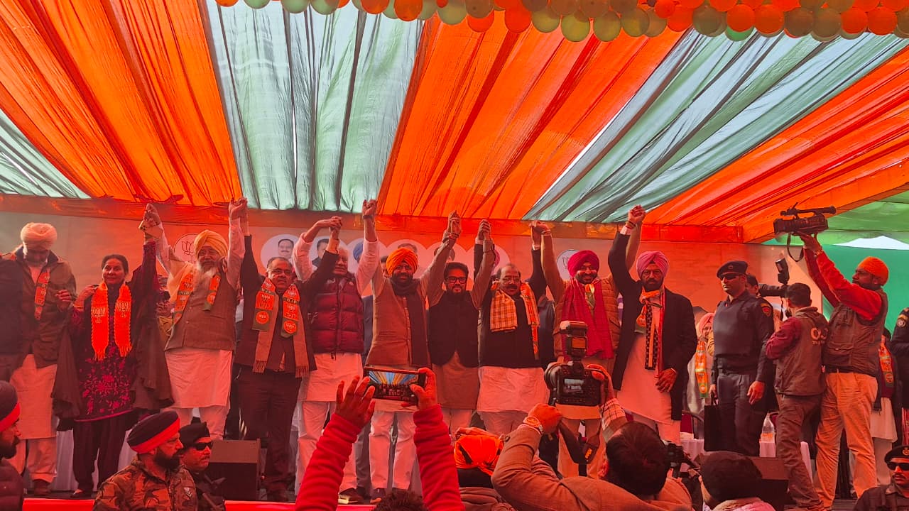 ਮੁਕਤਸਰ ਦੀ ਧਰਤੀ ਤੋਂ ਆਪ ਸਰਕਾਰ ’ਤੇ ਕਰਾਰਾ ਹਮਲਾ, ਮਾਘੀ ਮੇਲੇ ਦੌਰਾਨ ਭਾਜਪਾ ਦੀ ਤਾਕਤ ਦਾ ਪ੍ਰਦਰਸ਼ਨ