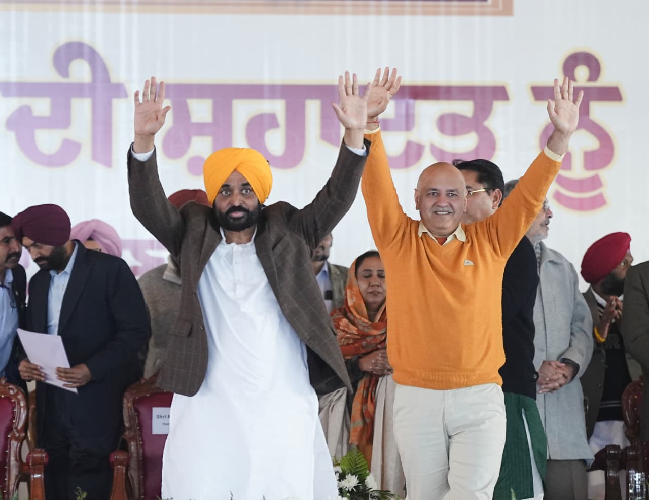 ਸ੍ਰੀ ਗੁਰੂ ਗ੍ਰੰਥ ਸਾਹਿਬ ਦੇ 169 ਲਾਪਤਾ ਸਰੂਪ ਬਰਾਮਦ; ਇਹ ਪ੍ਰਾਪਤੀ ਨਹੀਂ, ਸਗੋਂ ਸਾਡਾ ਫ਼ਰਜ਼ ਹੈ: ਮੁੱਖ ਮੰਤਰੀ ਭਗਵੰਤ ਸਿੰਘ ਮਾਨ*