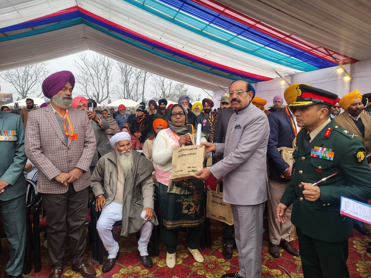 ਵੈਟਰਨਜ਼ ਡੇ: ਮੋਹਿੰਦਰ ਭਗਤ ਵੱਲੋਂ ਰੱਖਿਆ ਸੇਵਾਵਾਂ ਦੇ ਸਾਬਕਾ ਸੈਨਿਕਾਂ ਦੇ ਜਜ਼ਬੇ ਅਤੇ ਕੁਰਬਾਨੀ ਦੀ ਸ਼ਲਾਘਾ