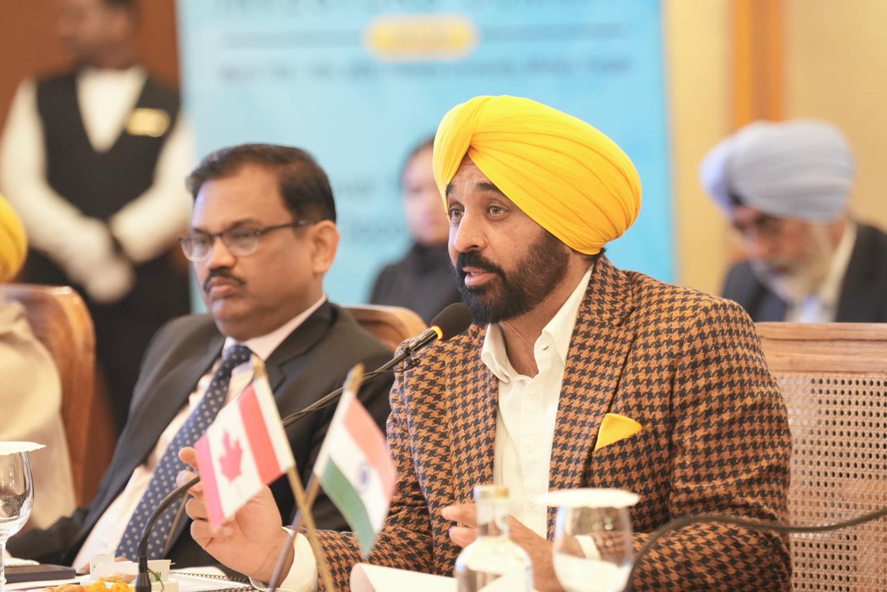 ਪੰਜਾਬ ਦੇ ਮੁੱਖ ਮੰਤਰੀ ਭਗਵੰਤ ਸਿੰਘ ਮਾਨ ਵੱਲੋਂ ਬ੍ਰਿਟਿਸ਼ ਕੋਲੰਬੀਆ ਨਾਲ ਵਪਾਰਕ ਰਿਸ਼ਤਿਆਂ ਨੂੰ ਹੋਰ ਮਜ਼ਬੂਤ ਕਰਨ ਦੀ ਵਕਾਲਤ
