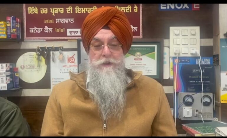 ਬਾਸਮਤੀ ਚੌਲ ਨਿਰਯਾਤਕਾਂ ਦੇ ਹਿੱਤਾਂ ਦੀ ਰਾਖੀ ਲਈ ਕੇਂਦਰ ਸਰਕਾਰ ਦੇ ਫੌਰੀ ਦਖਲ ਦੀ ਲੋੜ : ਕੁਲਤਾਰ ਸਿੰਘ ਸੰਧਵਾਂ