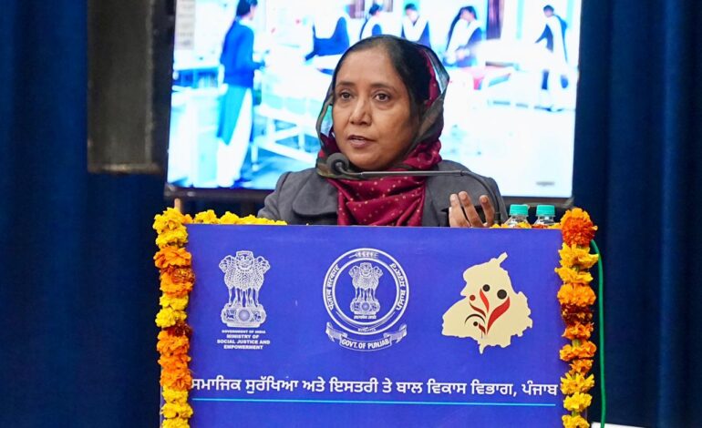 ਪੰਜਾਬ ਸਰਕਾਰ ਵੱਲੋਂ ਬਜ਼ੁਰਗਾਂ ਨੂੰ ਉਨ੍ਹਾਂ ਦੀਆਂ ਬਰੂਹਾਂ ‘ਤੇ ਸੇਵਾਵਾਂ ਪ੍ਰਦਾਨ ਕਰਨ ਲਈ ‘ਸਾਡੇ ਬਜ਼ੁਰਗ, ਸਾਡਾ ਮਾਣ’ ਮੁਹਿੰਮ ਦੇ ਦੂਜੇ ਪੜਾਅ ਦੀ ਸ਼ੁਰੂਆਤ: ਡਾ. ਬਲਜੀਤ ਕੌਰ