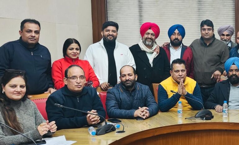 ਪਰਮਿੰਦਰ ਸਿੰਘ ਜੱਟਪੁਰੀ ਪੰਜਾਬ ਵਿਧਾਨ ਸਭਾ ਪ੍ਰੈਸ ਗੈਲਰੀ ਕਮੇਟੀ ਦੇ ਪ੍ਰਧਾਨ ਚੁਣੇ