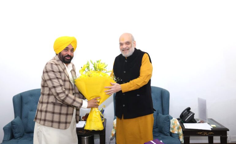 ਪੰਜਾਬ ਦੇ ਕਿਸਾਨਾਂ ਲਈ ਵੱਡੀ ਰਾਹਤ, ਸਰਹੱਦ ‘ਤੇ ਬਿਨਾਂ ਰੁਕਾਵਟ ਖੇਤੀ ਕਰ ਸਕਣਗੇ ਕਿਸਾਨ: ਮੁੱਖ ਮੰਤਰੀ ਭਗਵੰਤ ਸਿੰਘ ਮਾਨ