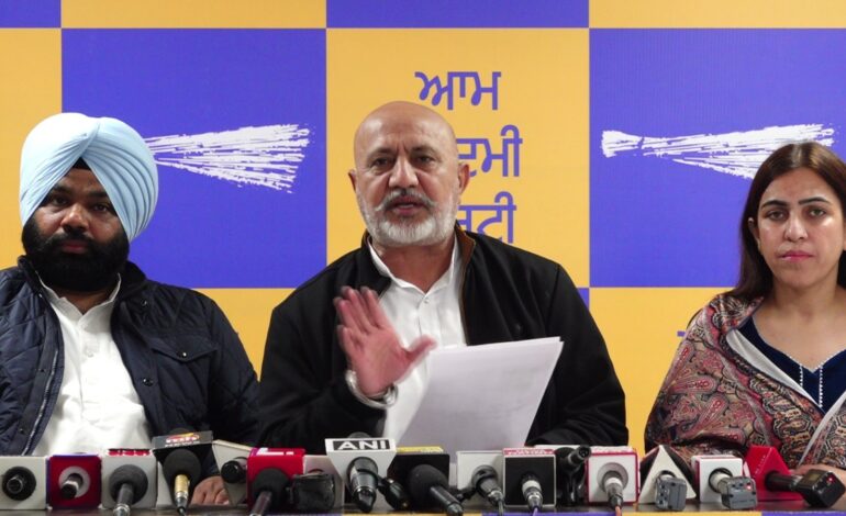 ਨਸ਼ਿਆਂ ਵਿਰੁੱਧ ਜੰਗ ਉਦੋਂ ਤੱਕ ਜਾਰੀ ਰਹੇਗੀ ਜਦੋਂ ਤੱਕ ਪੰਜਾਬ ਇਸ ਅਲਾਮਤ ਤੋਂ ਪੂਰੀ ਤਰ੍ਹਾਂ ਮੁਕਤ ਨਹੀਂ ਹੋ ਜਾਂਦਾ: ਬਲਤੇਜ ਪੰਨੂ