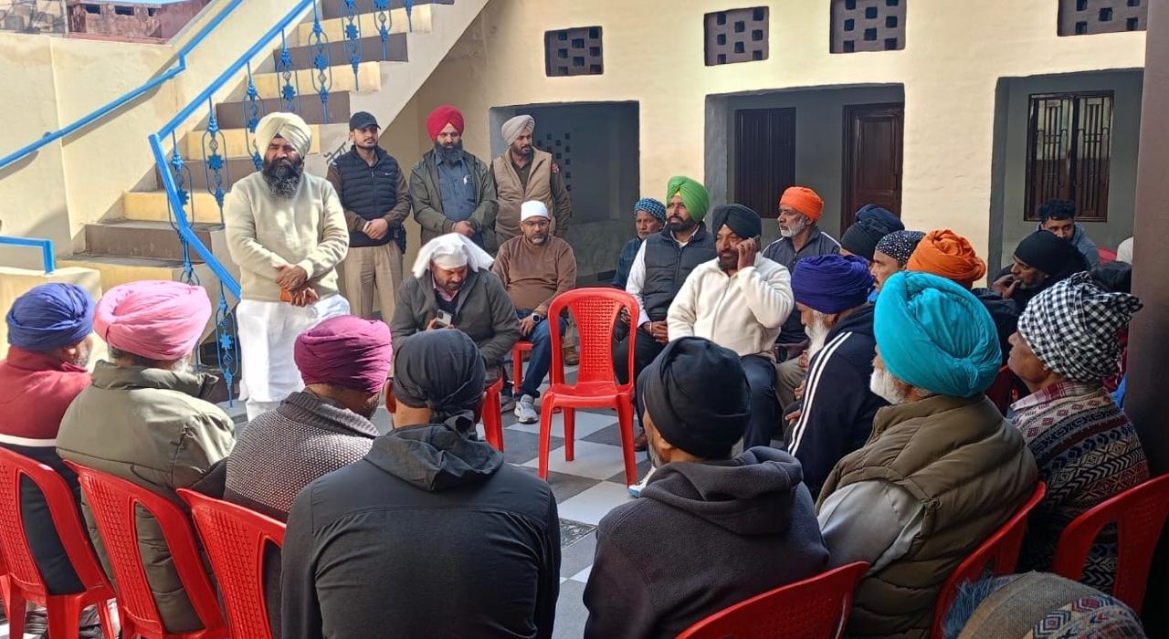 ਡਿਪਟੀ ਸਪੀਕਰ ਜੈ ਕ੍ਰਿਸ਼ਨ ਸਿੰਘ ਰੋੜੀ ਵੱਲੋਂ ਗੜ੍ਹਸ਼ੰਕਰ ਦੇ ਪਿੰਡਾਂ ‘ਚ ਲੋਕਾਂ ਨੂੰ ਮੁੱਖ ਮੰਤਰੀ ਸਿਹਤ ਬੀਮਾ ਯੋਜਨਾ ਬਾਰੇ ਕੀਤਾ ਗਿਆ ਜਾਗਰੂਕ